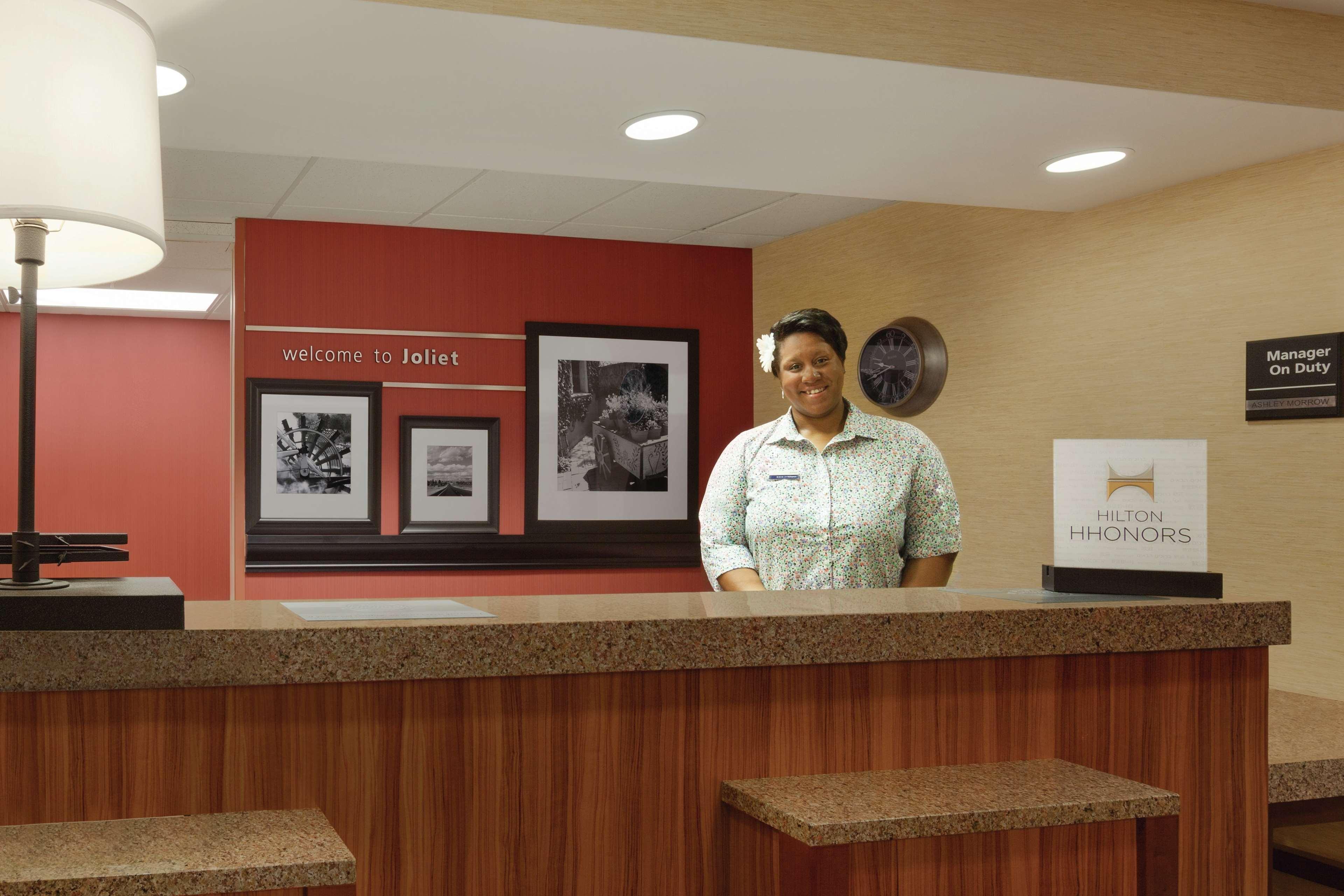 Hampton Inn Joliet-Plainfield I-55 Exterior photo