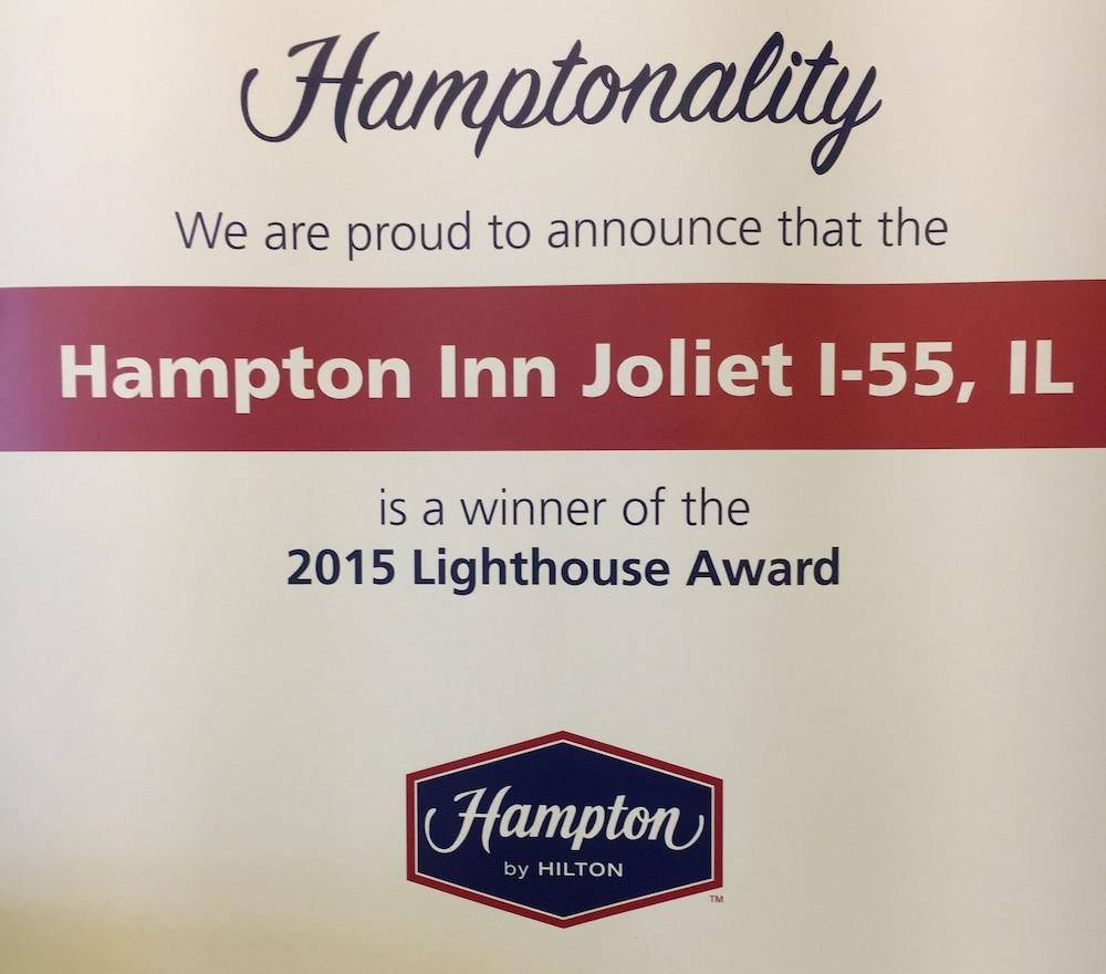 Hampton Inn Joliet-Plainfield I-55 Exterior photo