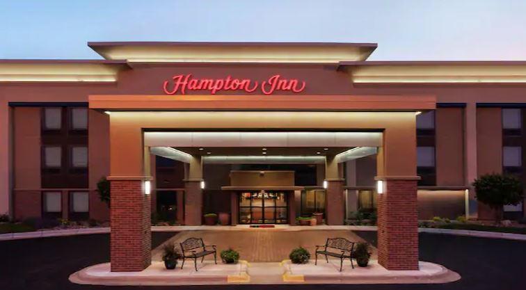 Hampton Inn Joliet-Plainfield I-55 Exterior photo